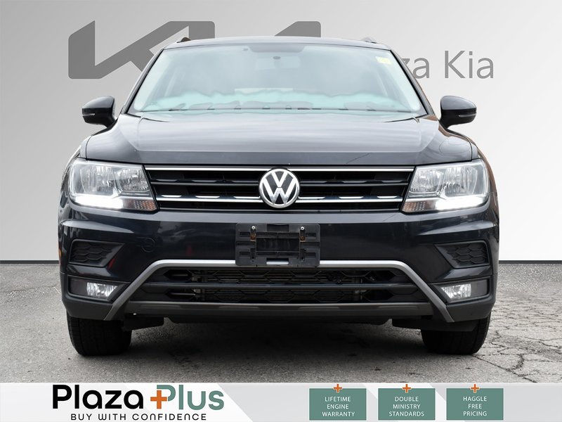 2018 Volkswagen Tiguan Trendline