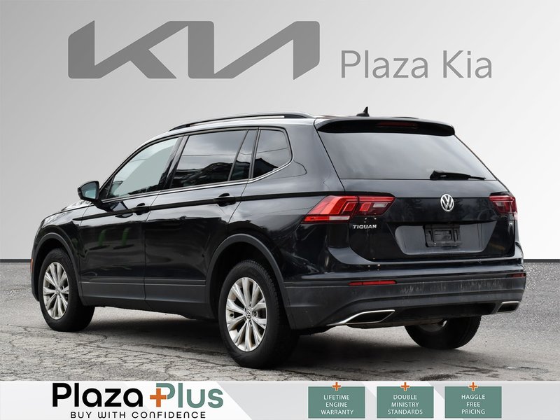 2018 Volkswagen Tiguan Trendline