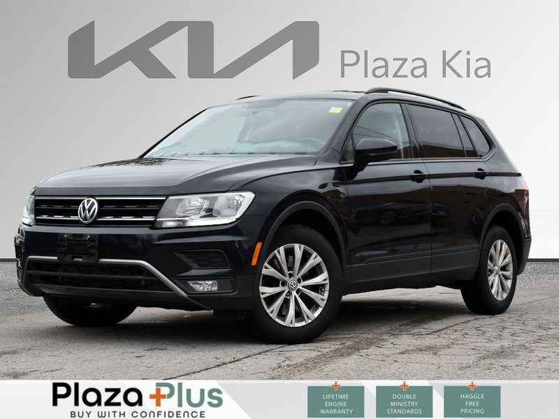 2018 Volkswagen Tiguan Trendline