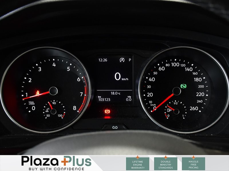 2018 Volkswagen Tiguan Trendline