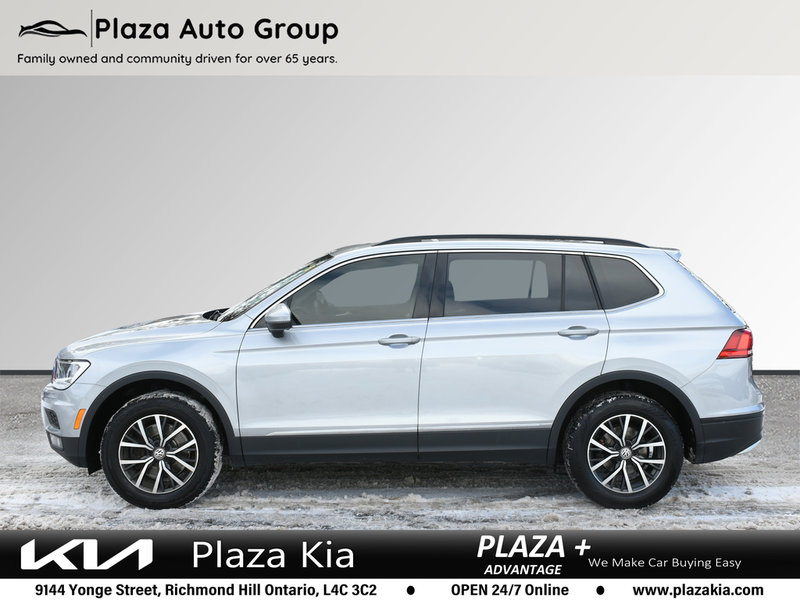 2020 Volkswagen Tiguan Comfortline Certified | Carfax Report | Bluetooth | Backup Camera