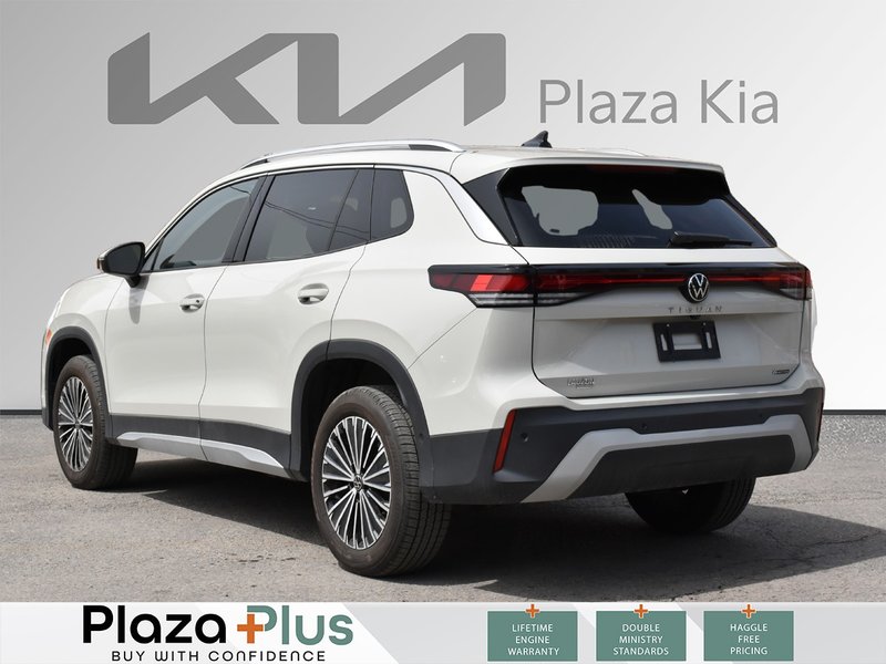 2025 Volkswagen Tiguan Comfortline