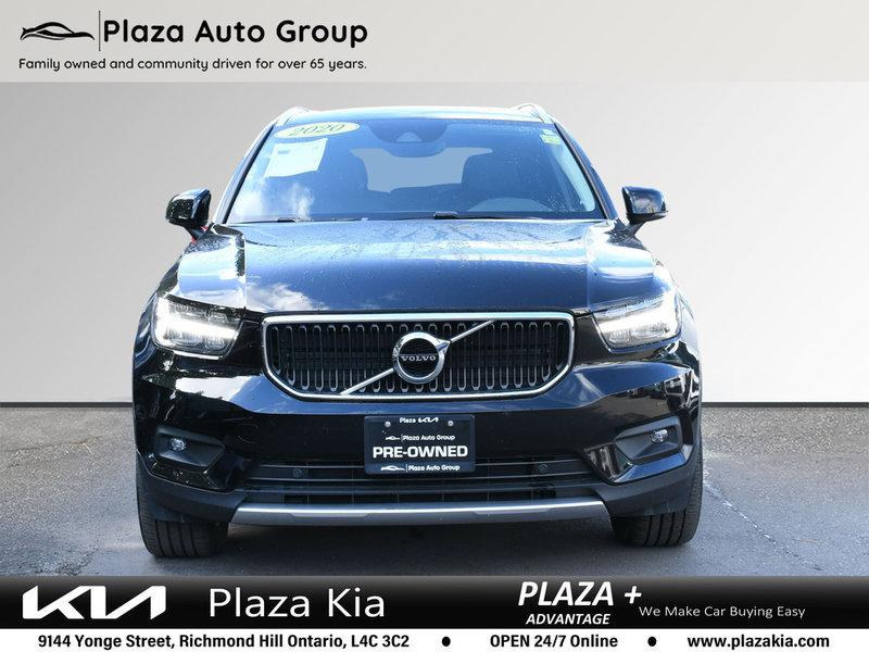 2020 Volvo XC40 MOMENTUM Pano Roof | Leather | AWD | Certified