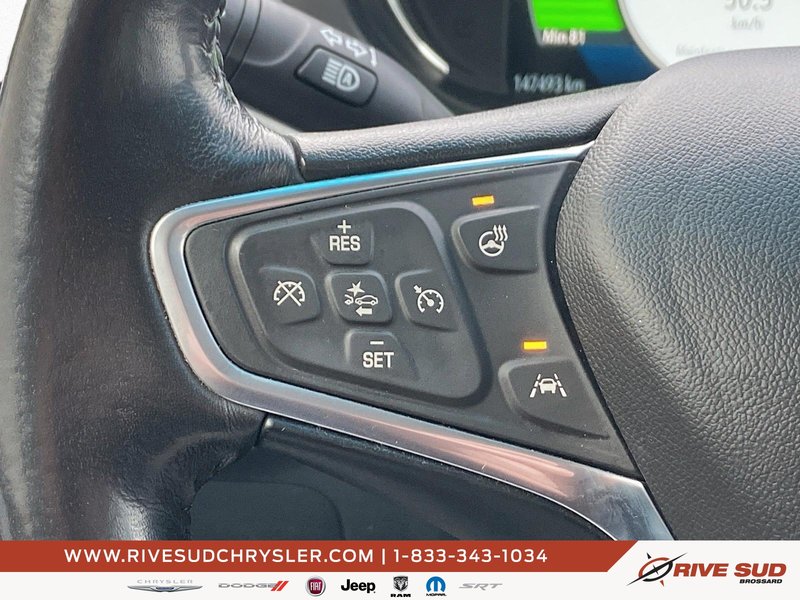 Chevrolet Bolt EV Premier CUIR BOSE 2018