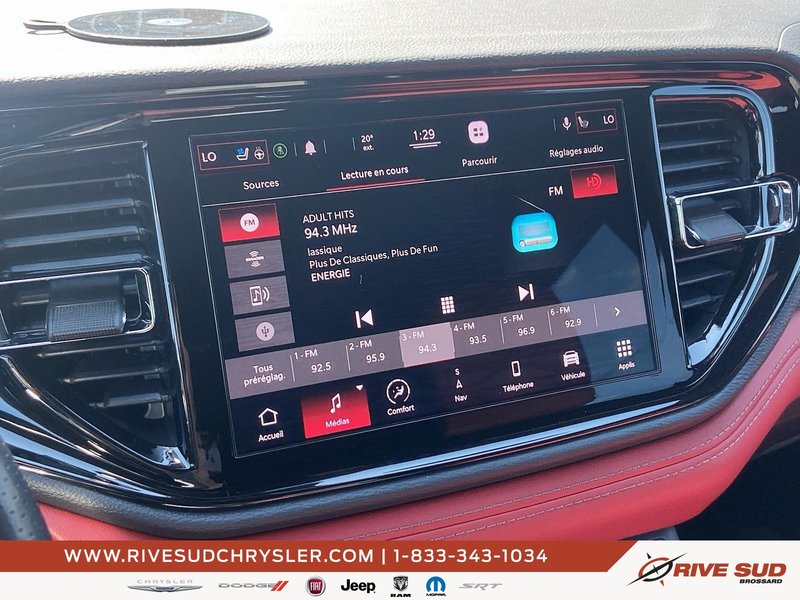 2022 Dodge Durango R/T AWD CUIR GPS V8 HITCH