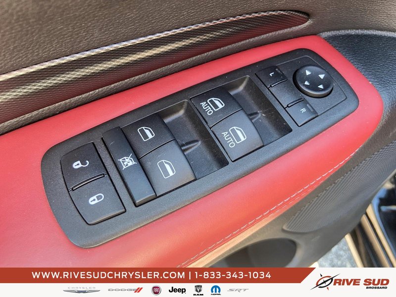 2022 Dodge Durango R/T AWD CUIR GPS V8 HITCH