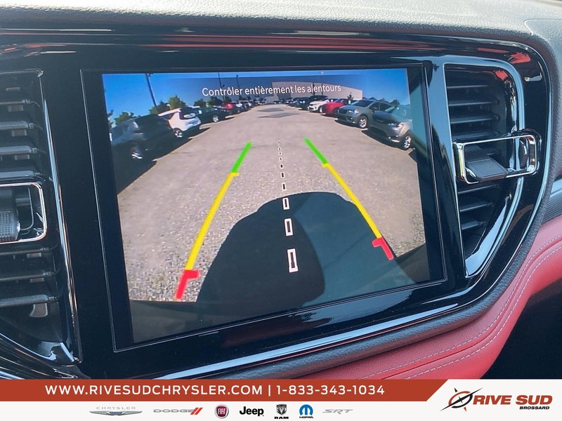 Dodge Durango R/T AWD CUIR GPS V8 HITCH 2022