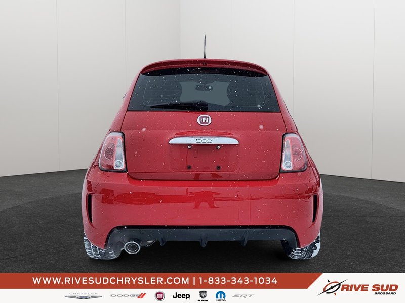 Fiat 500 Sport Turbo TOIT OUVRANT 2013