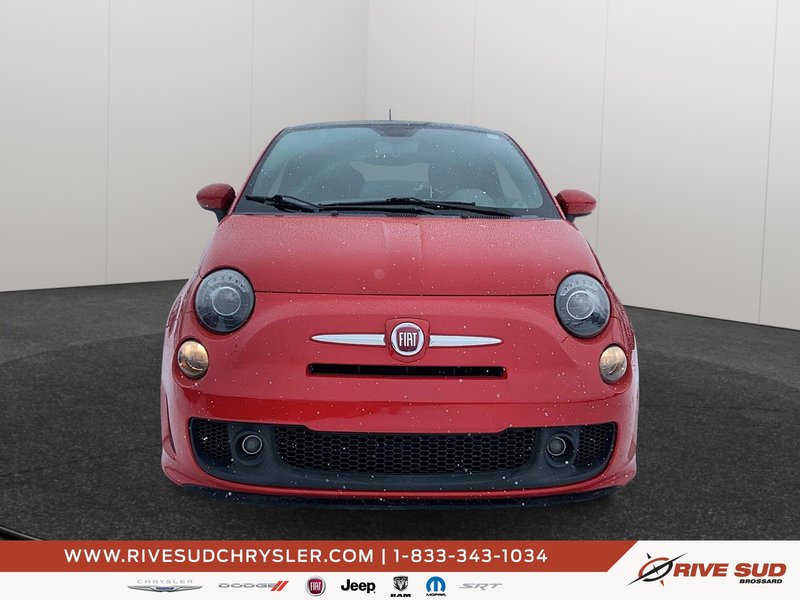 Fiat 500 Sport Turbo TOIT OUVRANT 2013