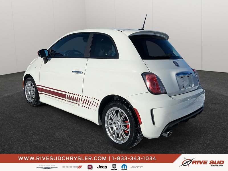 2014 Fiat 500 Sport Turbo TOIT OUVRANT