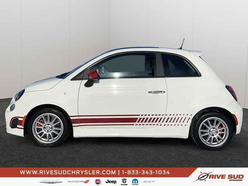 Fiat 500 Sport Turbo TOIT OUVRANT 2014