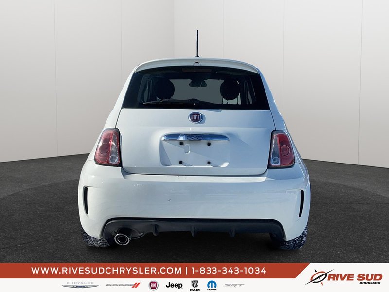 Fiat 500 Sport Turbo TOIT OUVRANT 2014