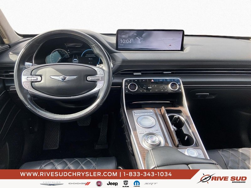 GENESIS GV80 3.5T PRESTIGE CUIR TOIT GPS 2021