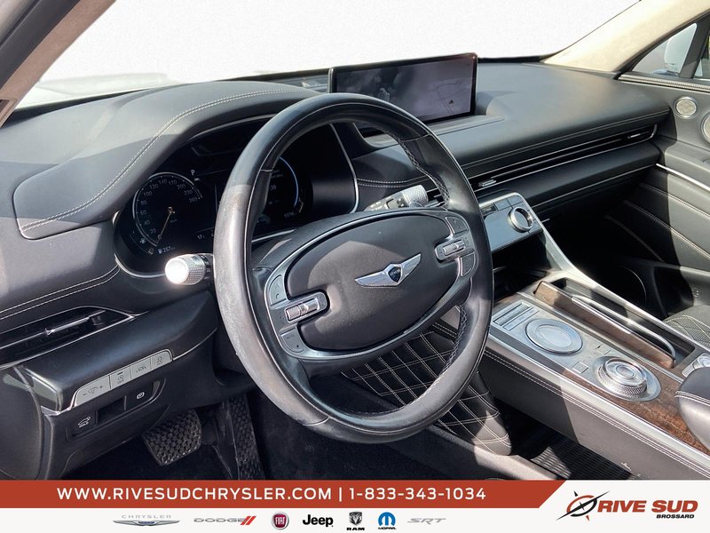 2021 GENESIS GV80 3.5T PRESTIGE CUIR TOIT GPS