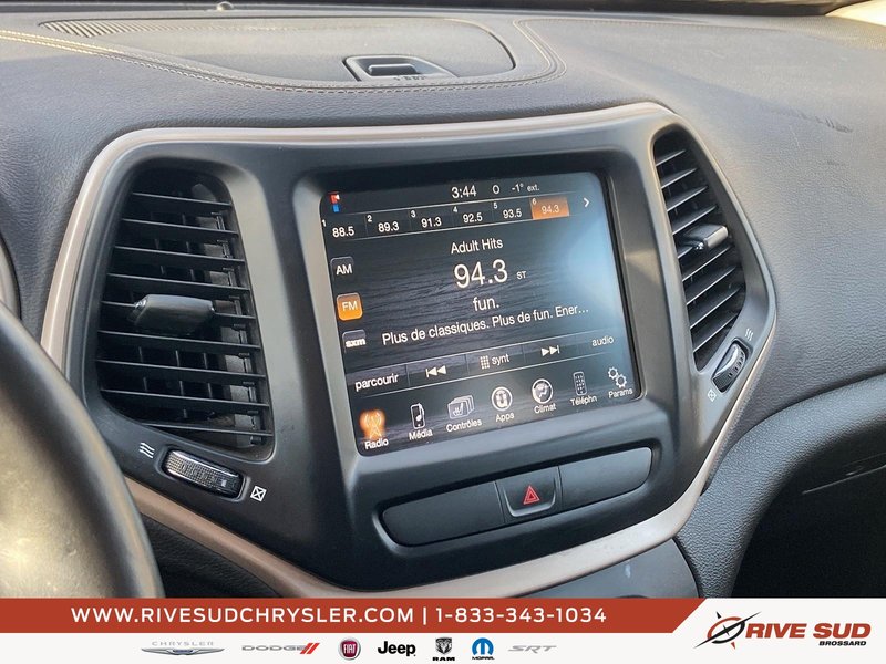 Jeep Cherokee North 4X4 CAMÉRA BLUETOOTH 2018