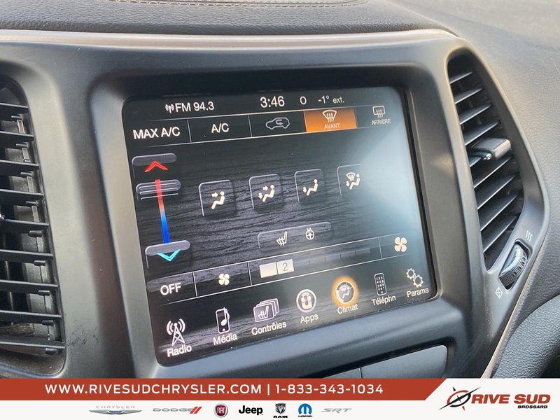 Jeep Cherokee North 4X4 CAMÉRA BLUETOOTH 2018