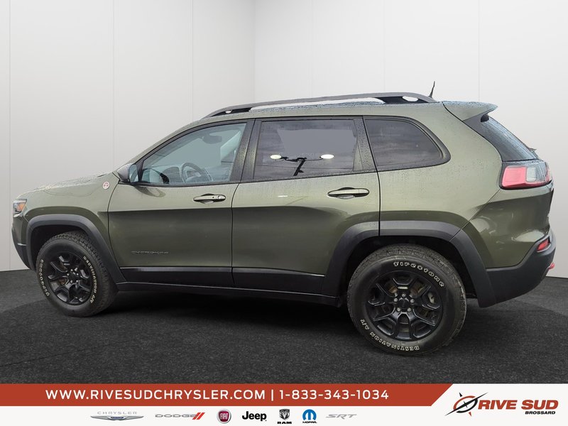 Jeep Cherokee Trailhawk Elite - TOIT PANO 2020