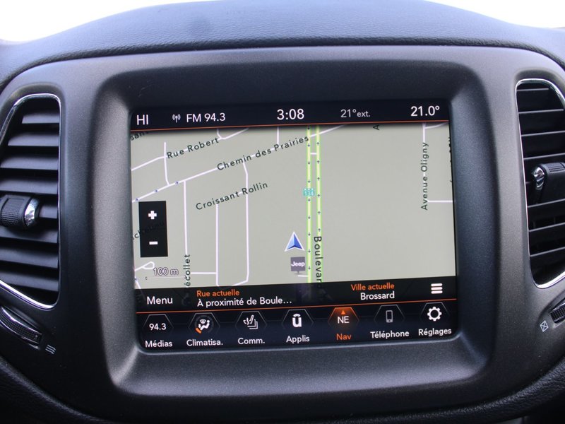 2020 Jeep Compass Trailhawk 4X4 CUIR GPS