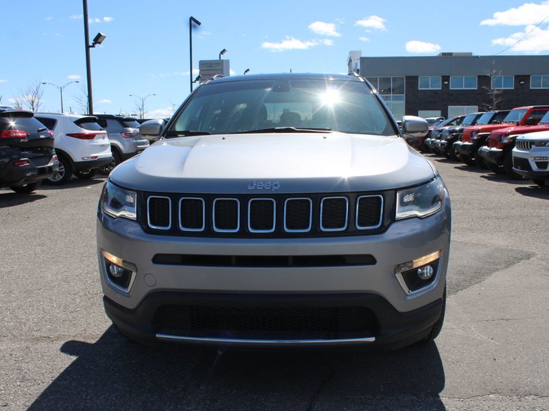 2021 Jeep Compass Limited 4X4 CUIR GPS