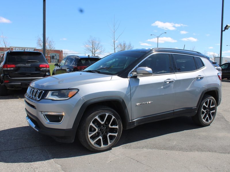 Jeep Compass Limited 4X4 CUIR GPS 2021