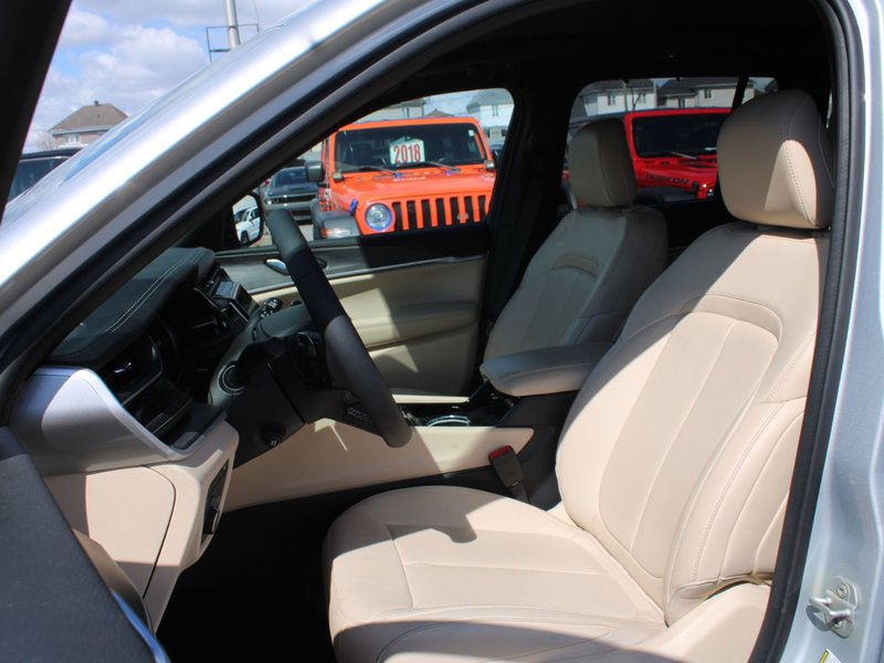 Jeep Grand Cherokee 4xe Limited - Extension de garantie entretien inc. 2023