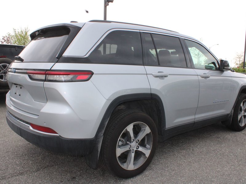 2023 Jeep Grand Cherokee 4xe LIMITED CUIR TOIT PANO GPS HYBRIDE