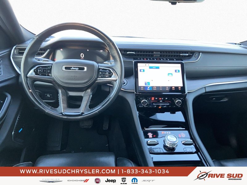 Jeep Grand Cherokee L Overland CUIR TOIT GPS 6 PLACES 2021