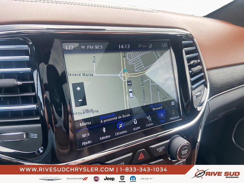 2019 Jeep Grand Cherokee SUMMIT V6 CUIR TOIT PANO GPS