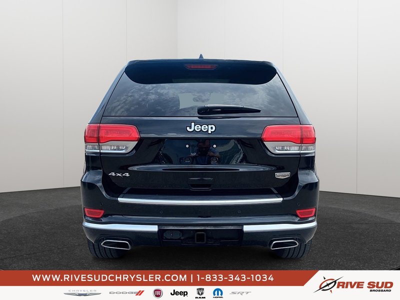 2019 Jeep Grand Cherokee SUMMIT V6 CUIR TOIT PANO GPS