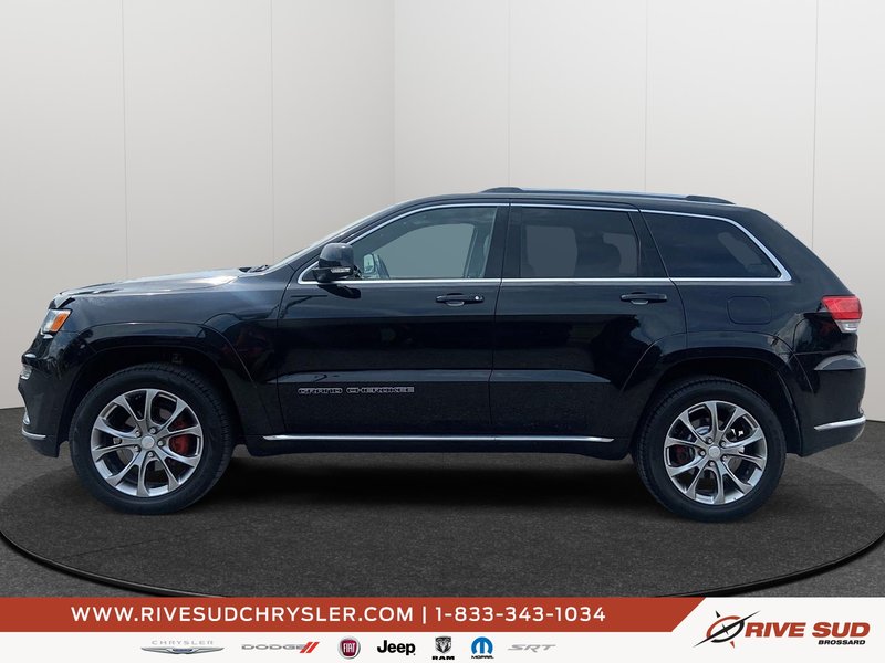 2019 Jeep Grand Cherokee SUMMIT V6 CUIR TOIT PANO GPS