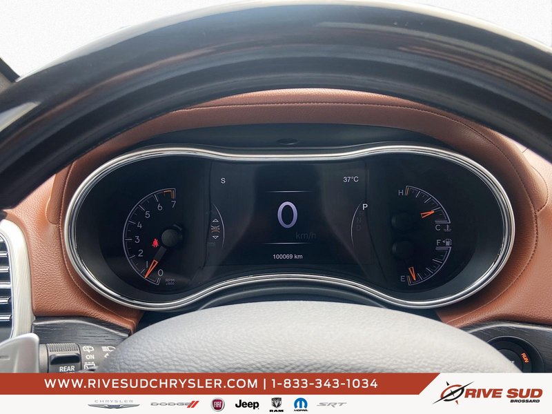 2019 Jeep Grand Cherokee SUMMIT V6 CUIR TOIT PANO GPS