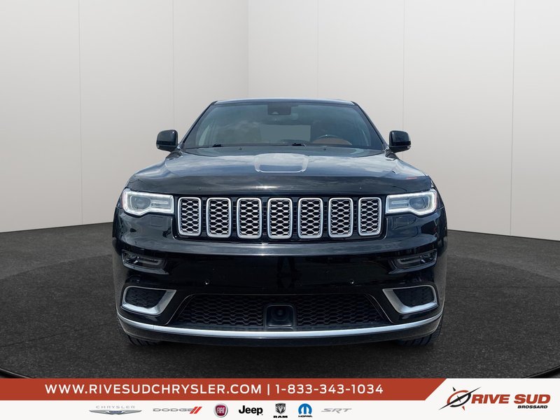 2019 Jeep Grand Cherokee SUMMIT V6 CUIR TOIT PANO GPS