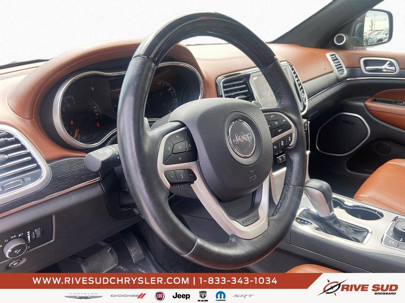 Jeep Grand Cherokee SUMMIT V6 CUIR TOIT PANO GPS 2019