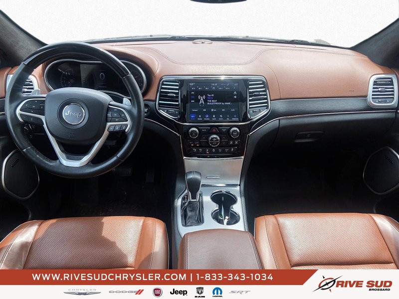 Jeep Grand Cherokee SUMMIT V6 CUIR TOIT PANO GPS 2019