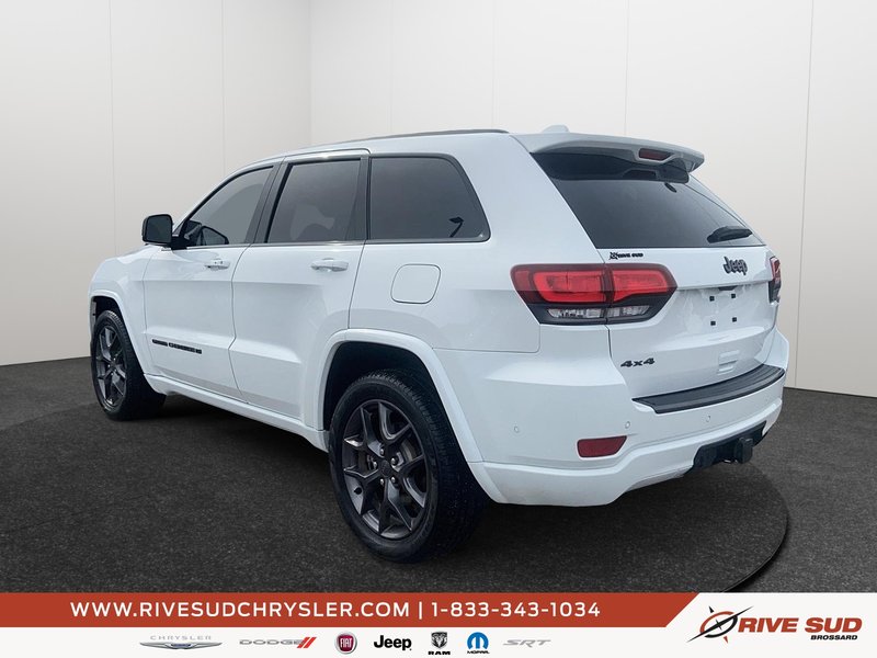 2021 Jeep Grand Cherokee 80th Anniversary CUIR TOIT PANO