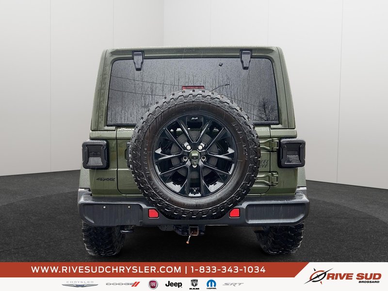 Jeep Wrangler 4xe Unlimited Sahara TOIT SKY-TOUCH 2021