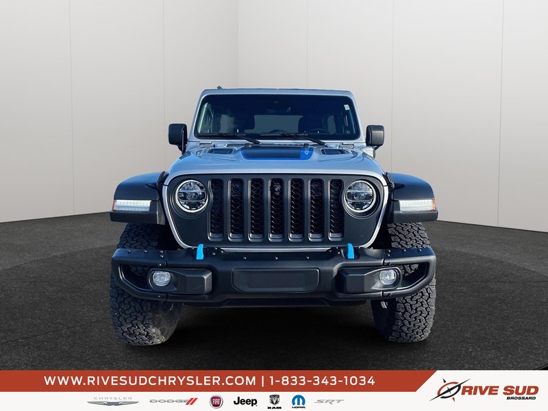 Jeep Wrangler 4xe Unlimited Rubicon CUIR GPS 2022