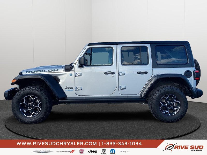 Jeep Wrangler 4xe Unlimited Rubicon CUIR GPS 2022