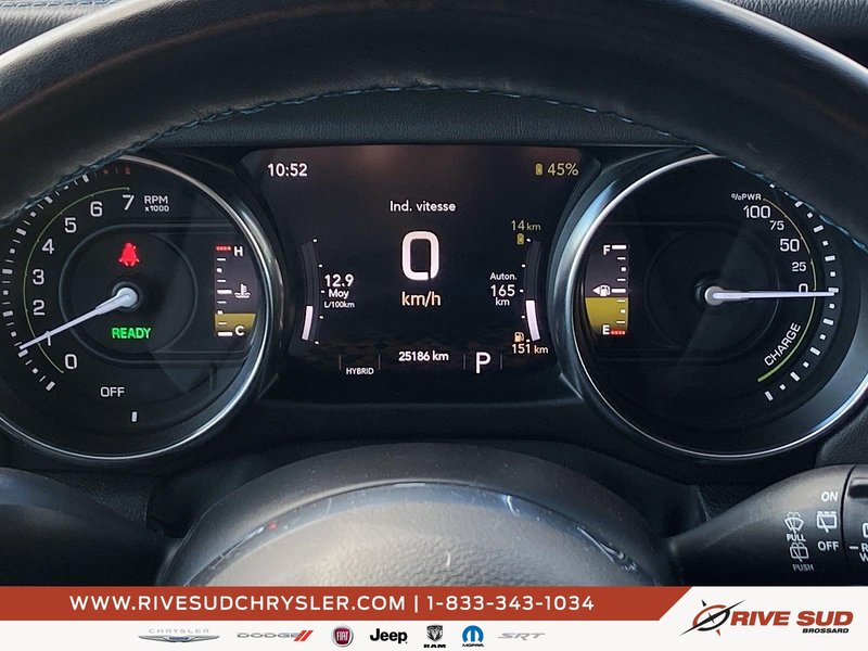 Jeep Wrangler 4xe Unlimited Rubicon CUIR GPS 2022