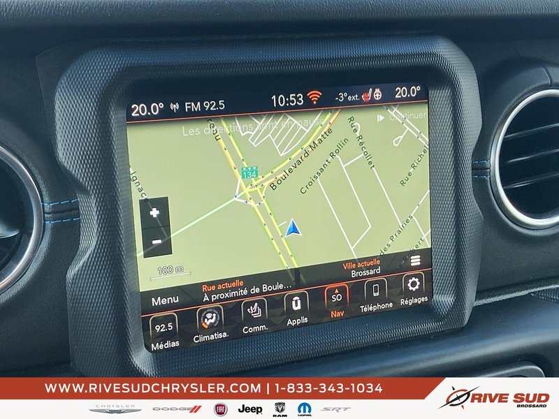 Jeep Wrangler 4xe Unlimited Rubicon CUIR GPS 2022