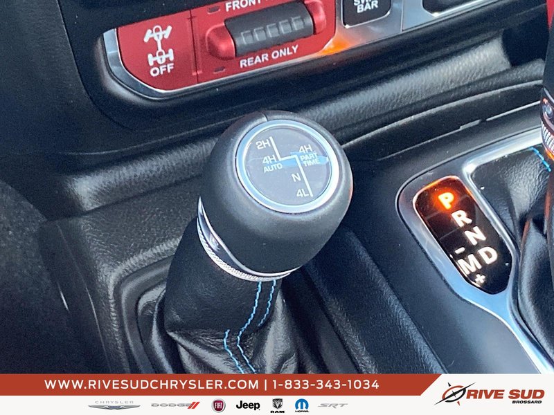 Jeep Wrangler 4xe Unlimited Rubicon CUIR GPS 2022