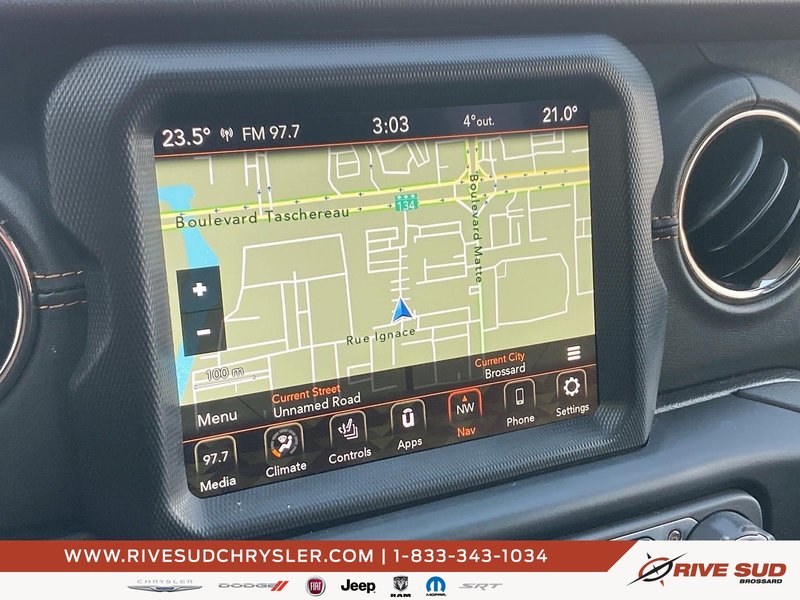 2023 Jeep Wrangler 4xe High Altitude CUIR GPS