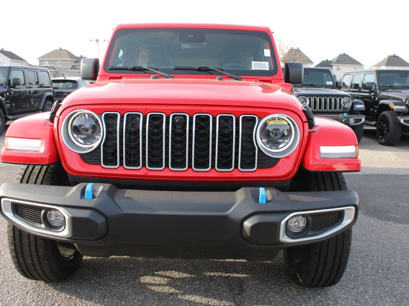 2024 Jeep Wrangler 4xe SAHARA