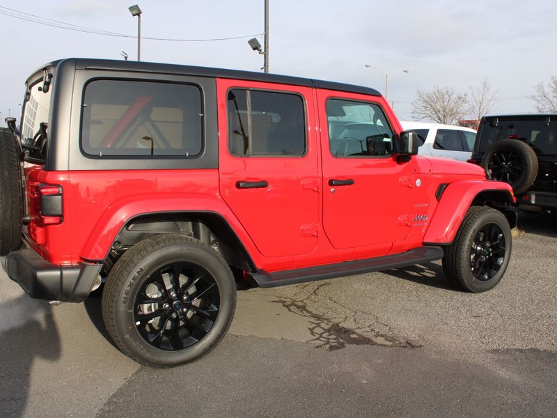 2024 Jeep Wrangler 4xe SAHARA