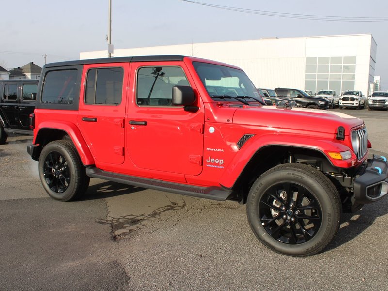 2024 Jeep Wrangler 4xe SAHARA