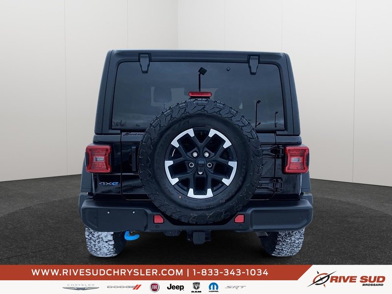 Jeep Wrangler 4xe Rubicon 2024