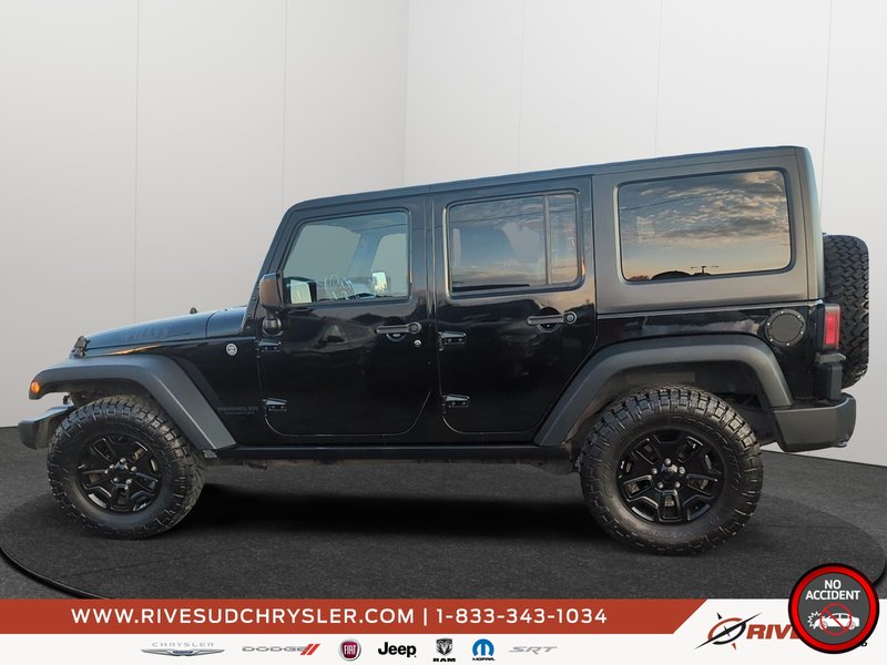 Jeep Wrangler Unlimited Willys Wheeler 2015