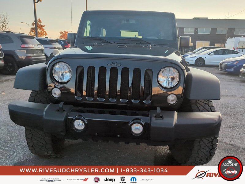 Jeep Wrangler Unlimited Willys Wheeler 2015