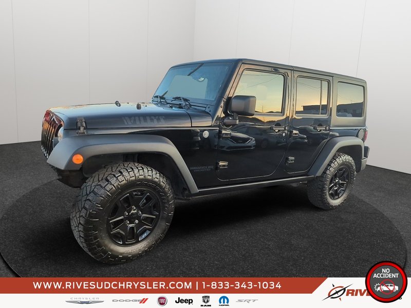 Jeep Wrangler Unlimited Willys Wheeler 2015