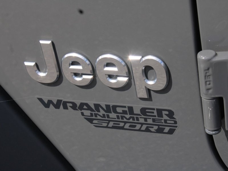 Jeep Wrangler Unlimited UNLIMITED SPORT 2.0TURBO 2020